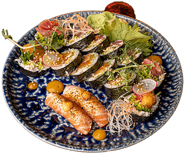 gyozilla sushi coctails potrawa nr 1